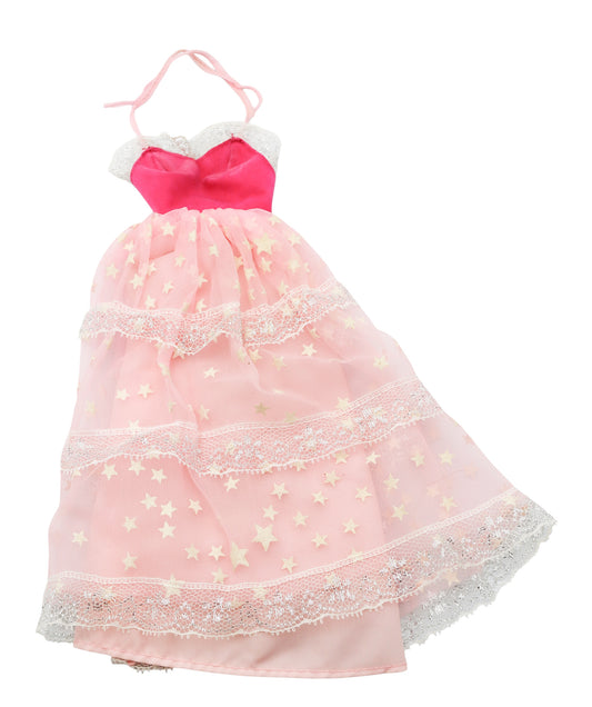1985 Mattel Dream Glow Barbie Dress #2248