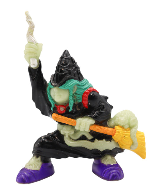 1999 Fisher-Price Great Adventures Glow-in-the-Dark Witch Figure