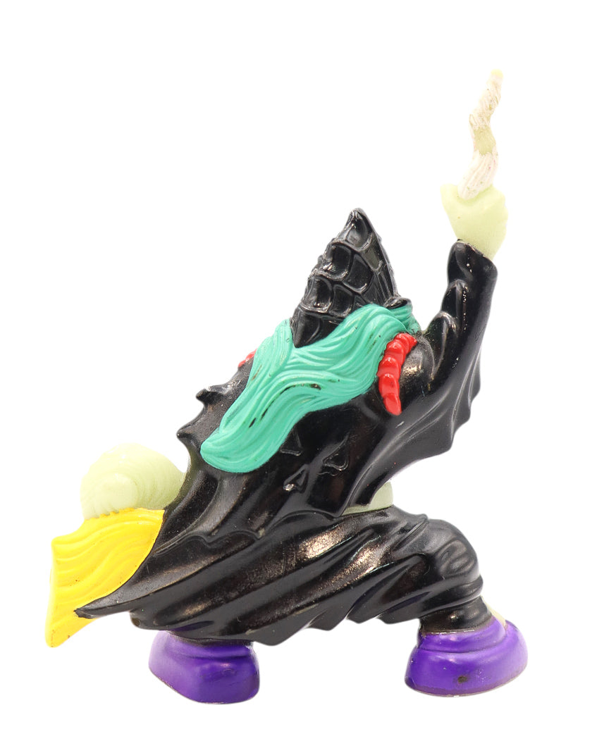 1999 Fisher-Price Great Adventures Glow-in-the-Dark Witch Figure