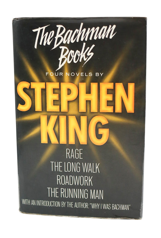 1986 Hardcover Edition Of The Bachman Books: Four Early Novels By Stephen King
