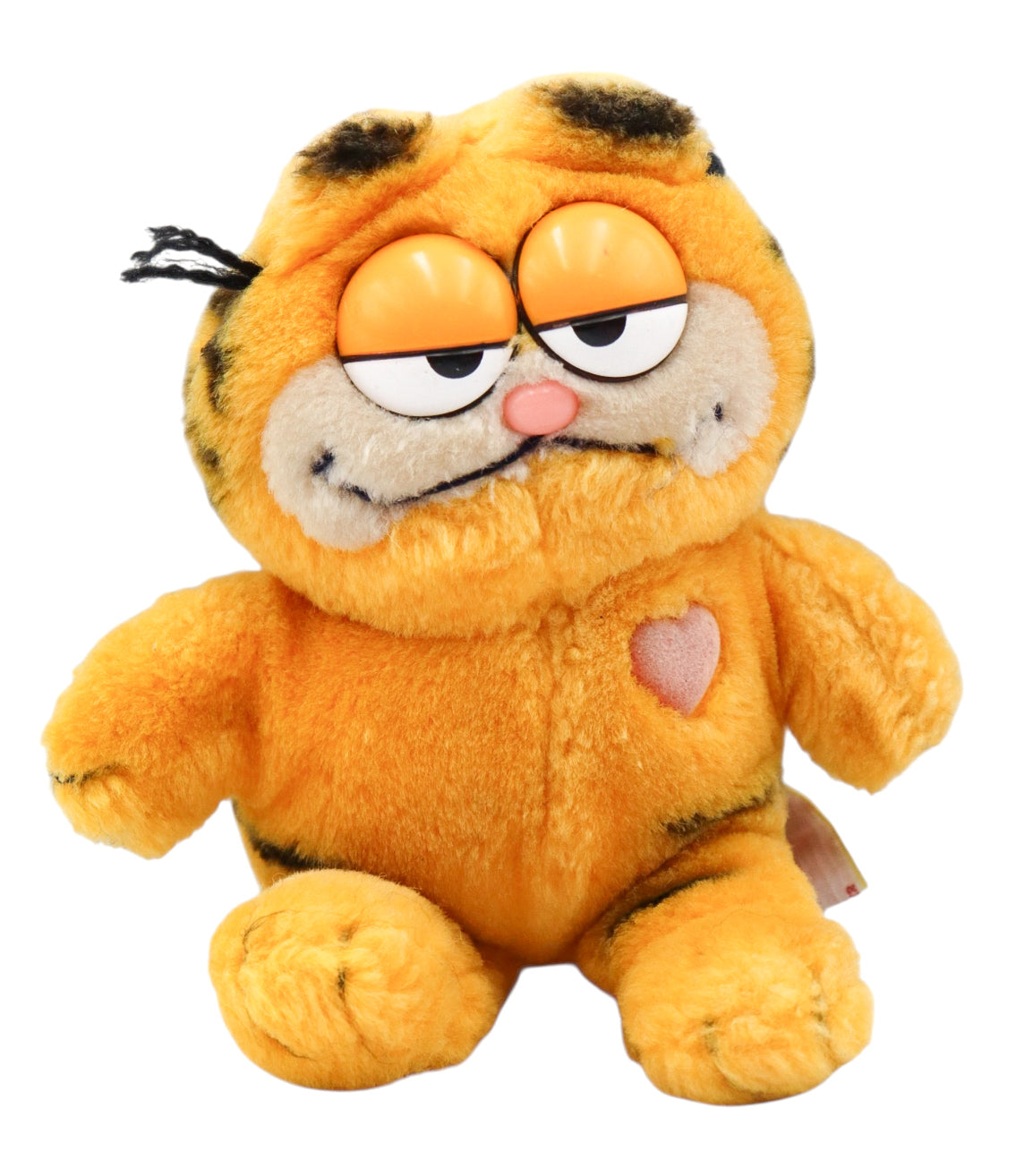 1978-1981 Garfield Heart Plush