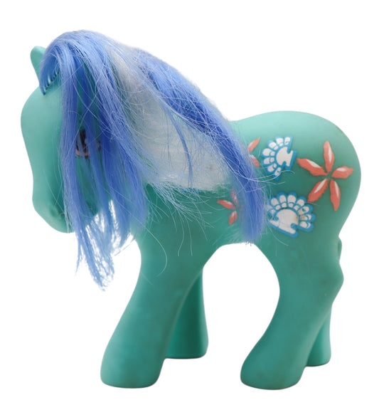 1987 Hasbro G1 My Little Pony Seaflower