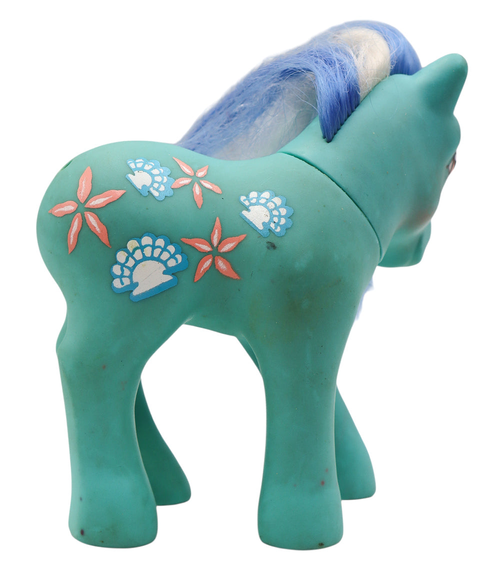 1987 Hasbro G1 My Little Pony Seaflower