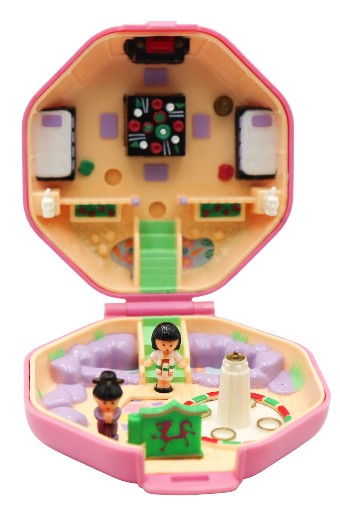 1990 Bluebird Polly Pocket Suki's Japanese Tea House