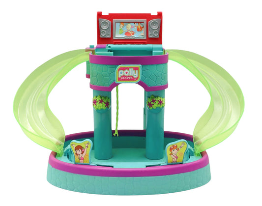 2007 Polly Pocket Ultimate Pool Party playset
