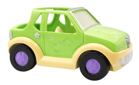 2001 Polly Pocket Lime Green Beach Jeep