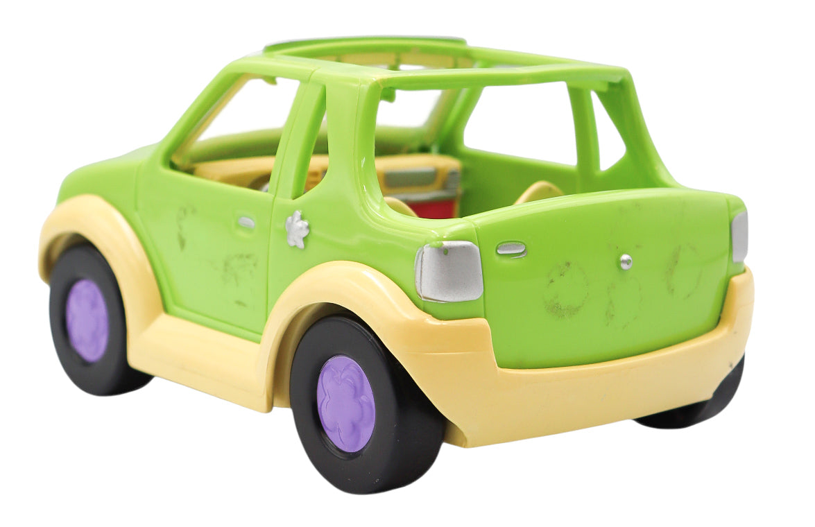2001 Polly Pocket Lime Green Beach Jeep