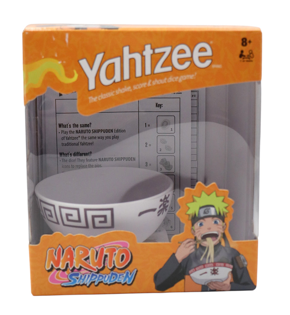 Yahtzee Naruto Shippuden Edition