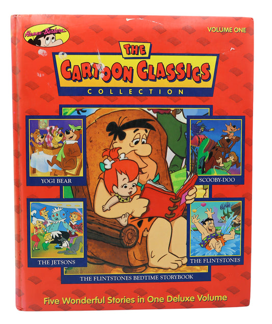 1995 Hanna Barbera The Cartoon Classics Book
