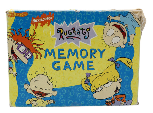 1999 Rugrats Memory Game