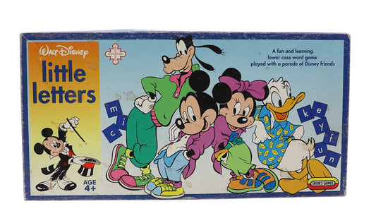 Vintage Spears Walt Disney Little Letters