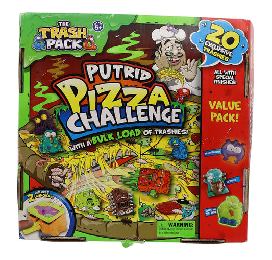 The Trash Pack: Putrid Pizza Challenge board game
