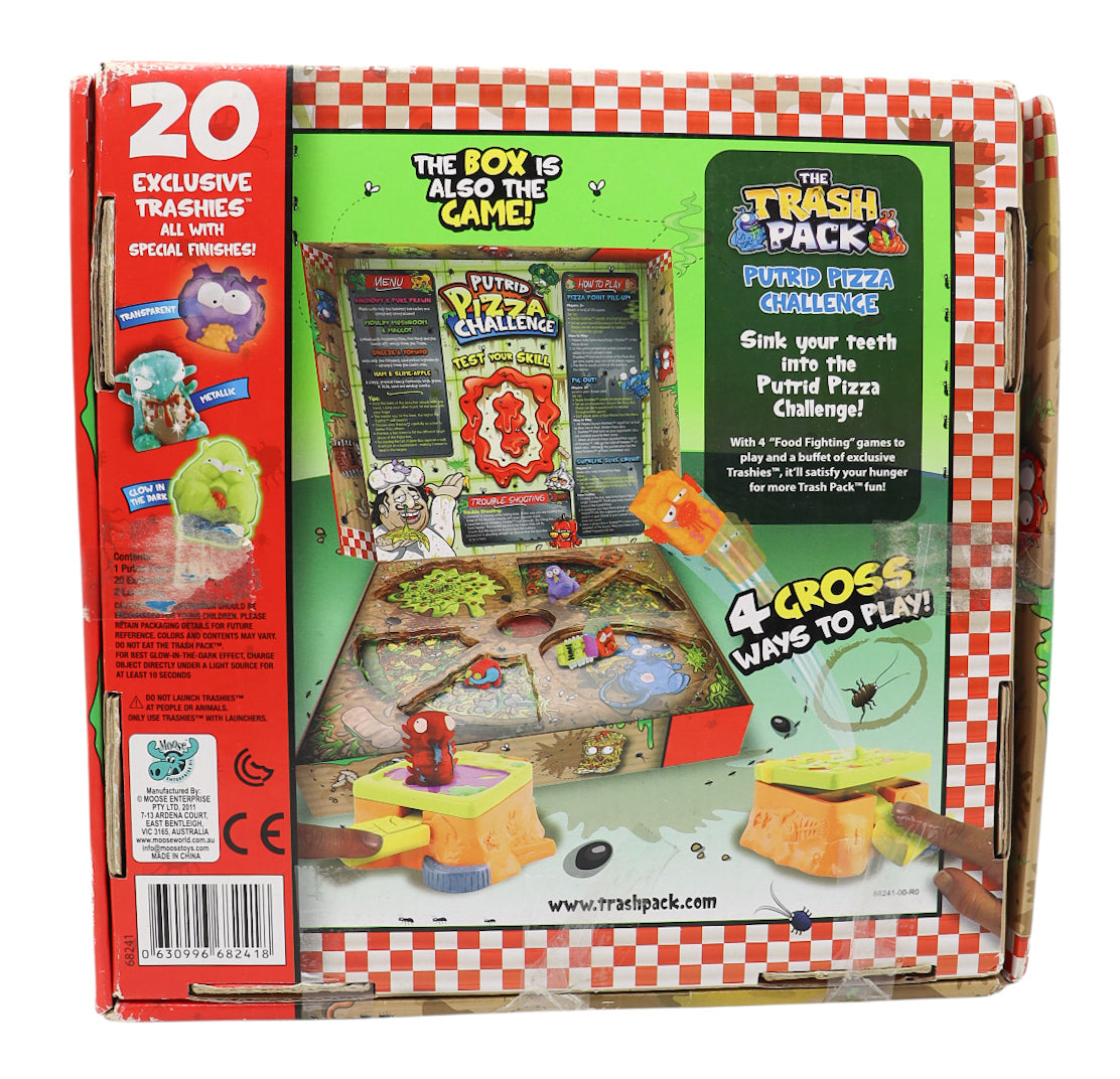 The Trash Pack: Putrid Pizza Challenge board game