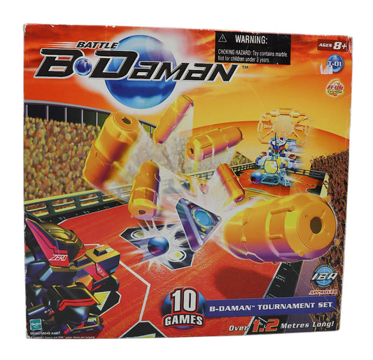 2005 Hasbro Battle B-Daman Tournament Set