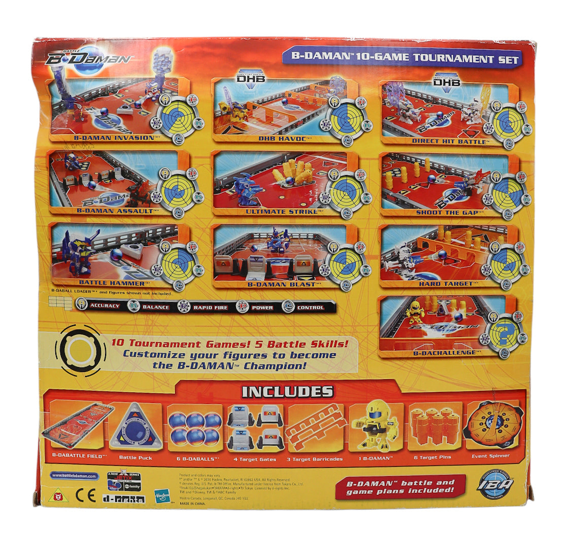 2005 Hasbro Battle B-Daman Tournament Set