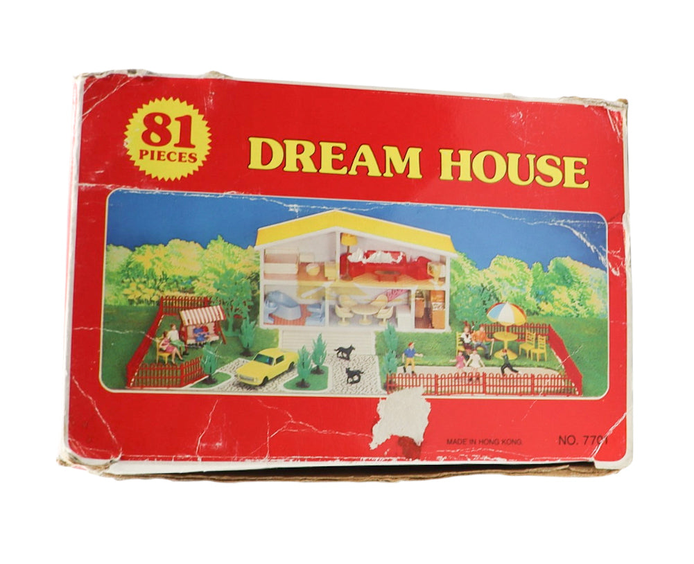 1970s/80s Talentoy Dream House Dollhouse Set
