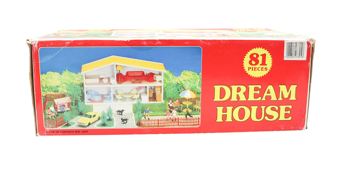 1970s/80s Talentoy Dream House Dollhouse Set