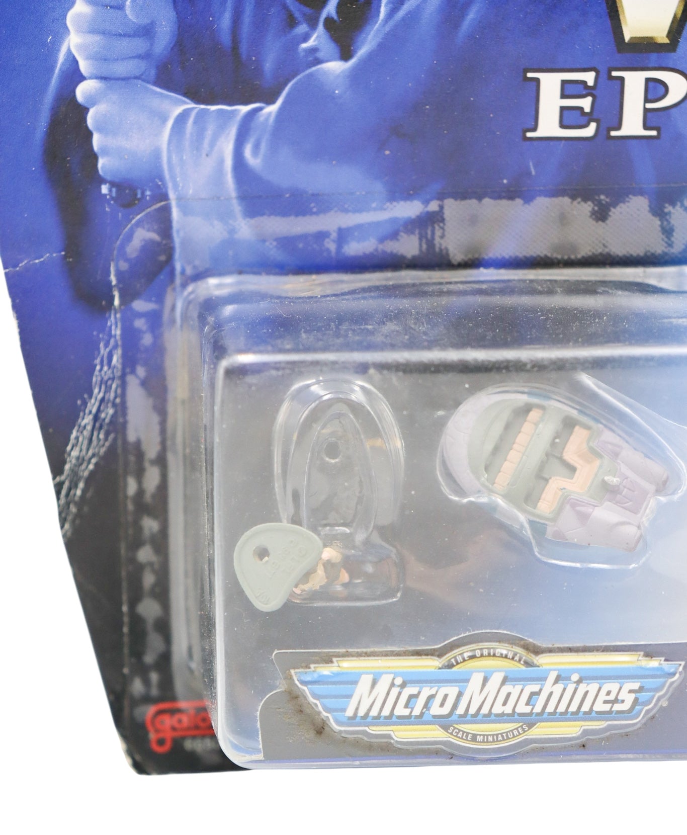1999 Galoob Star Wars Episode I Micro Machines Collection IV Figure And Vehicle Set