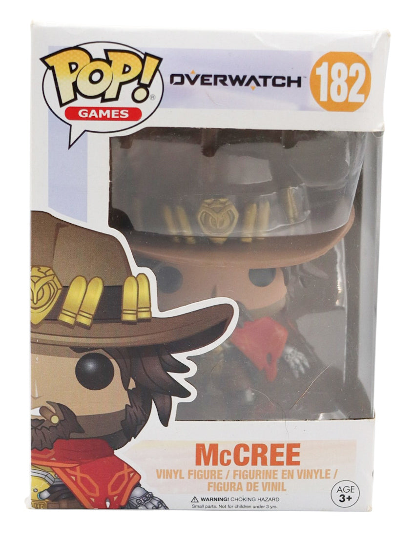 Funko POP! Games Overwatch McCree #182