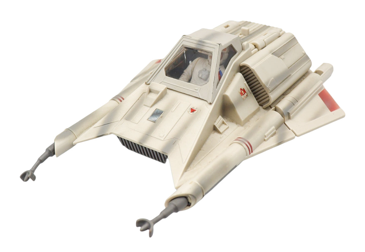 1997 Kenner Star Wars Power Of The Force Expanded Universe Airspeeder Vehicle With Pilot