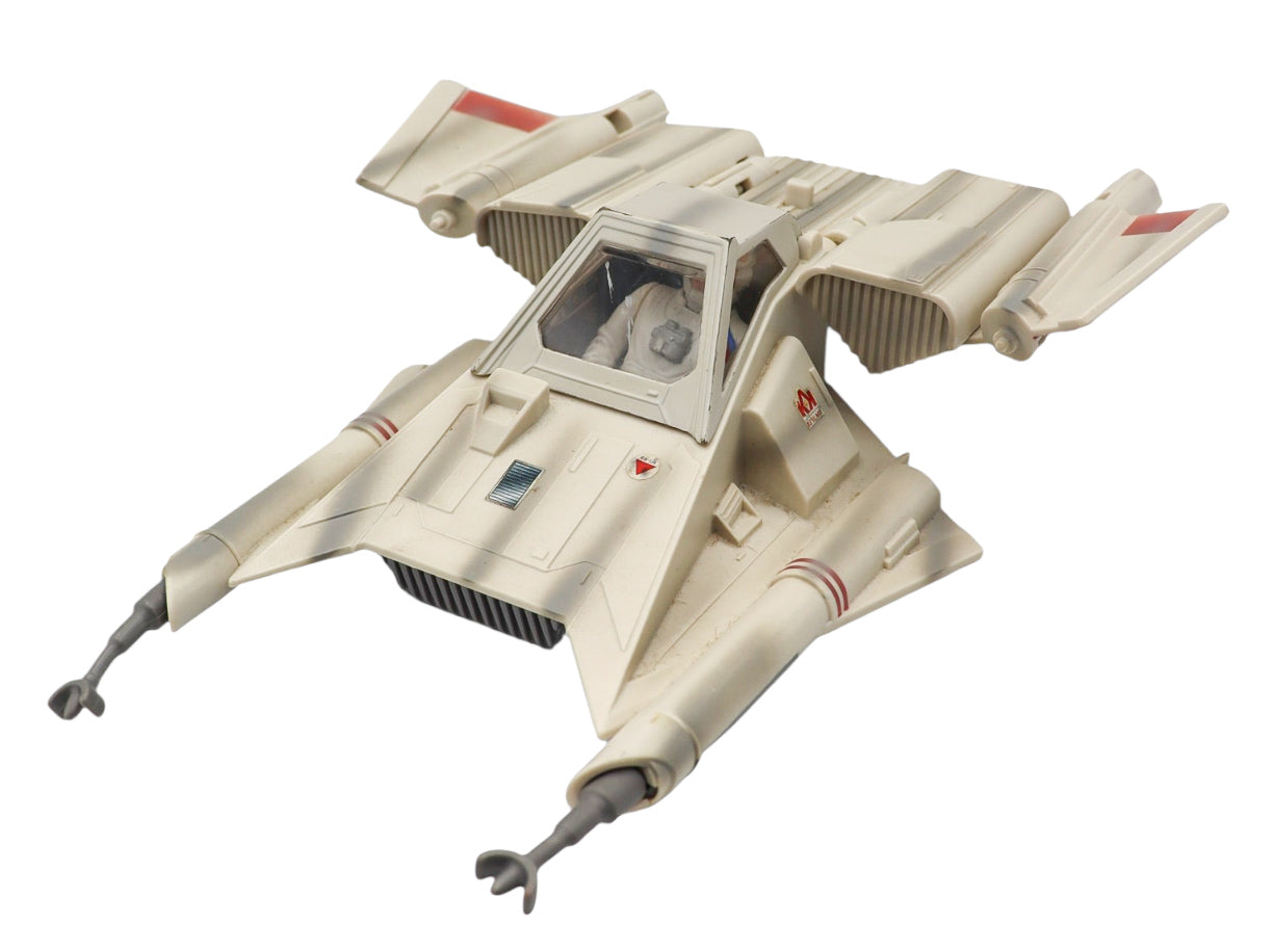 1997 Kenner Star Wars Power Of The Force Expanded Universe Airspeeder Vehicle With Pilot