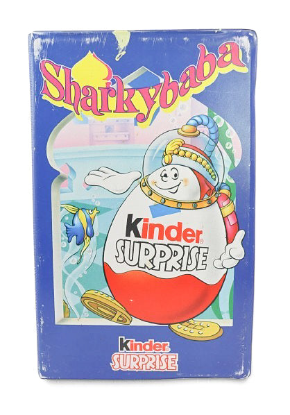 *Rare* 1995 Sharkybaba Kinder Surprise diorama
