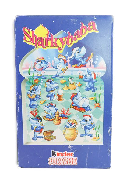 *Rare* 1995 Sharkybaba Kinder Surprise diorama