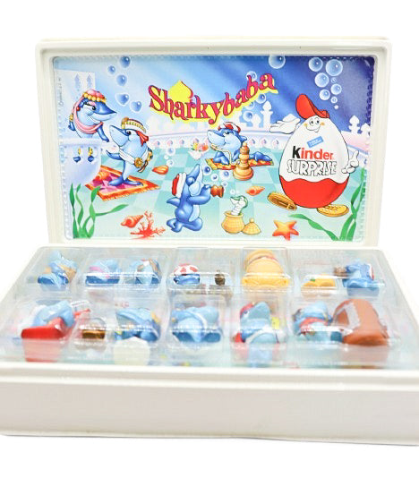 *Rare* 1995 Sharkybaba Kinder Surprise diorama