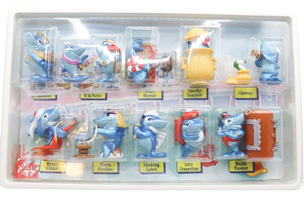 *Rare* 1995 Sharkybaba Kinder Surprise diorama