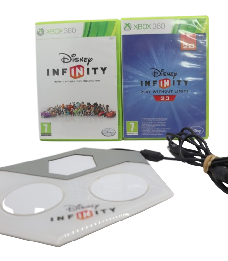 Xbox 360 Disney infinity bundle