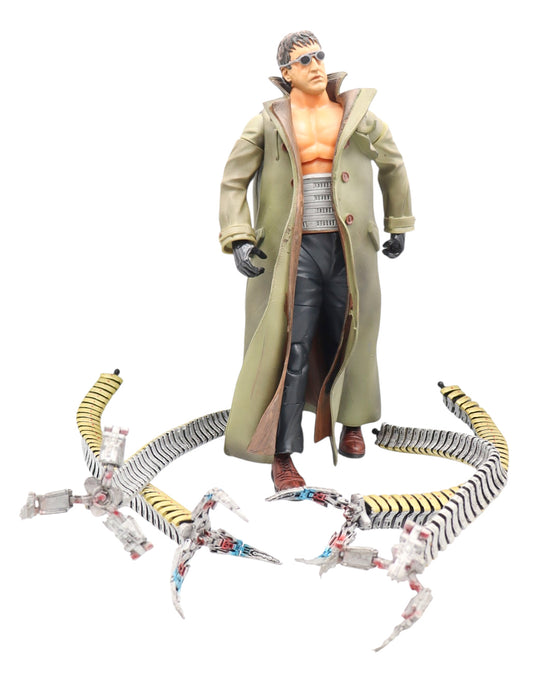 2004 ToyBiz Marvel Spider-Man 2 Movie Dr. Octopus 12-Inch Action Figure