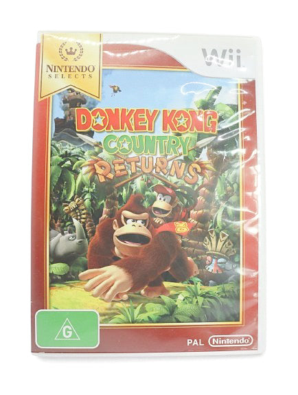 Nintendo Wii Donkey Kong Country Returns