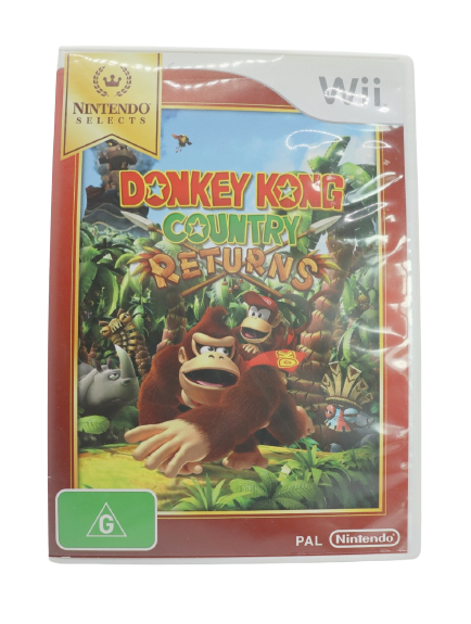 Nintendo Wii Donkey Kong Country Returns