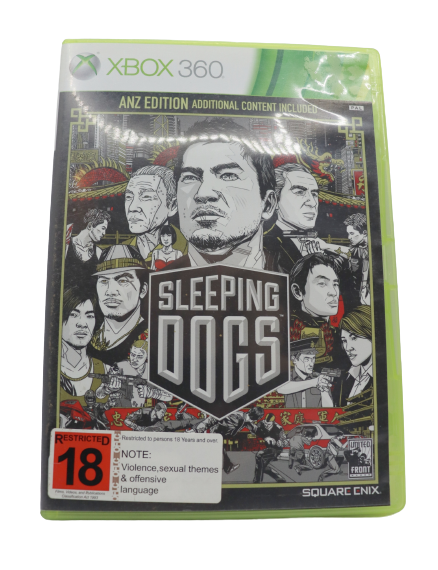 Xbox 360 Sleeping Dogs