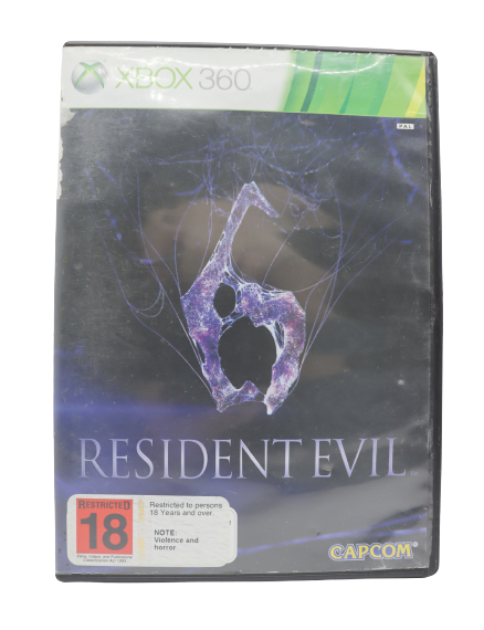 Xbox 360 Resident Evil 6