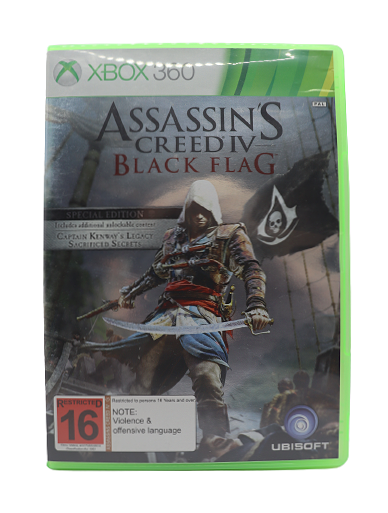 Xbox 360 Assassin's Creed IV Black Flag