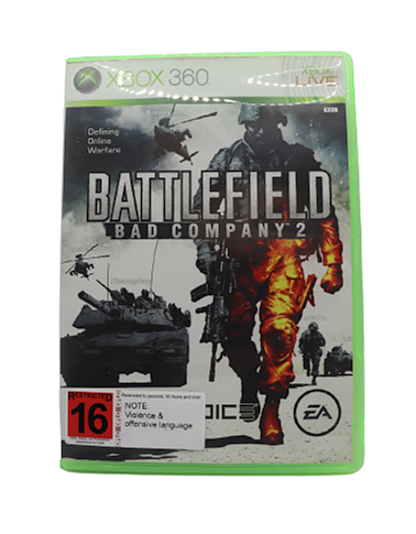 Xbox 360 Battlefield Bad Company 2