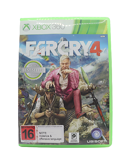 Xbox 360 Farcry 4