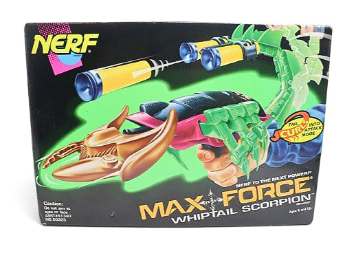 1996 Nerf Max-Force Whiptail Scorpion