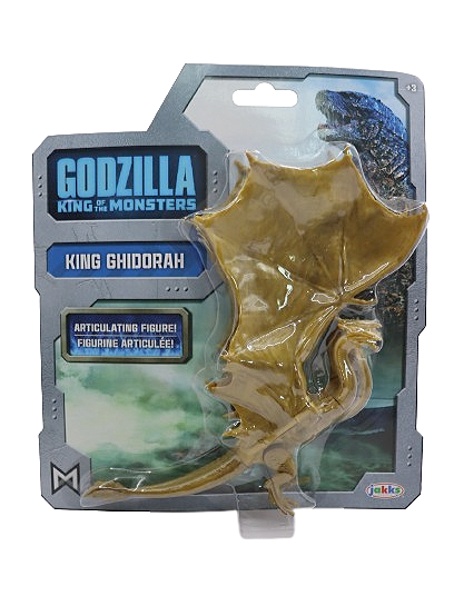 2019 Jakks Godzilla king of the monsters King Ghidorah