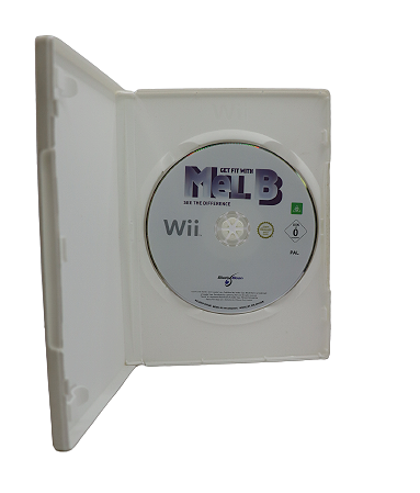 Nintendo Wii Get fit with Mel B no cover