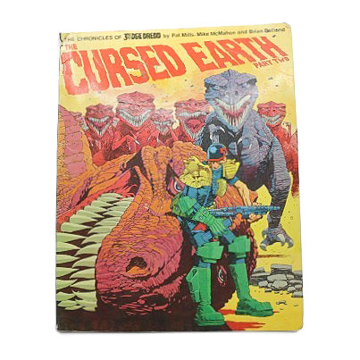 The chronicles of Judge Dredd - The cursed earth part two