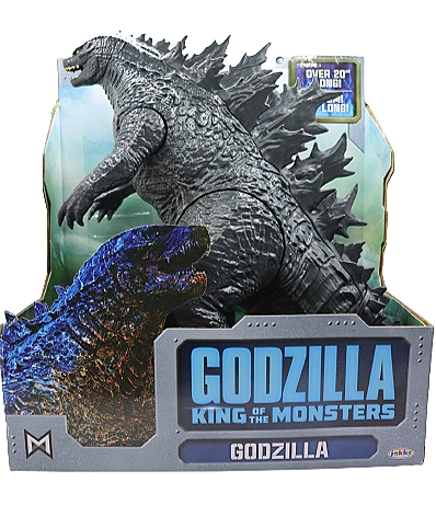 2019 Jakks Godzilla king of the monsters Godzilla Large