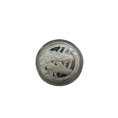 Tyrannosaurus Rex coin