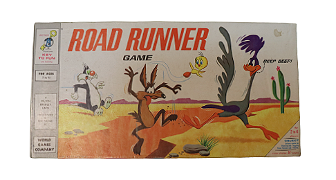 1968 Road Runner game boardgame