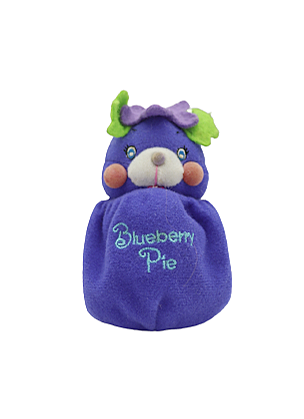 2001 Toymax mini Popple Blueberry Pie