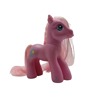 2005 My Little Pony G3 Pinky Pie