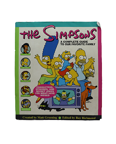 The Simpsons - A complete guide to our favourite family book