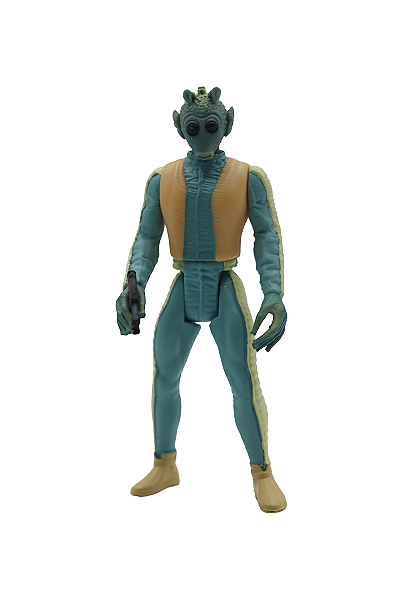 1996 Star Wars Greedo Figure