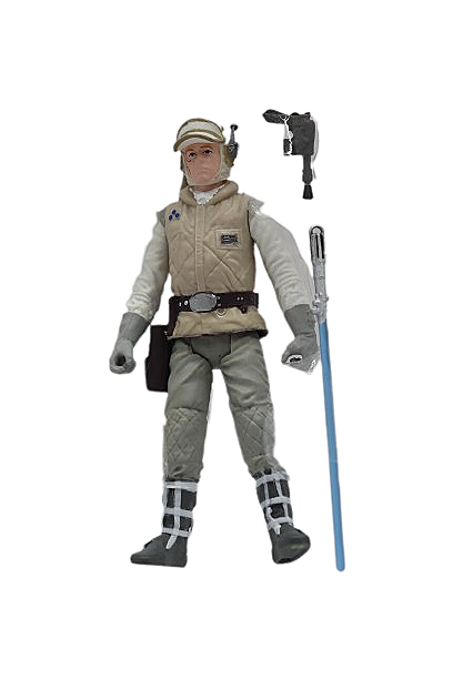 2017 Hasbro Star Wars Hoth Luke